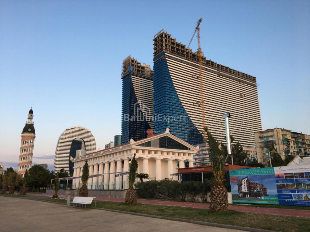 آپارتمان 33 متر مربع - کلانتر خیمشیاشویلی, Batumi, گرجستان