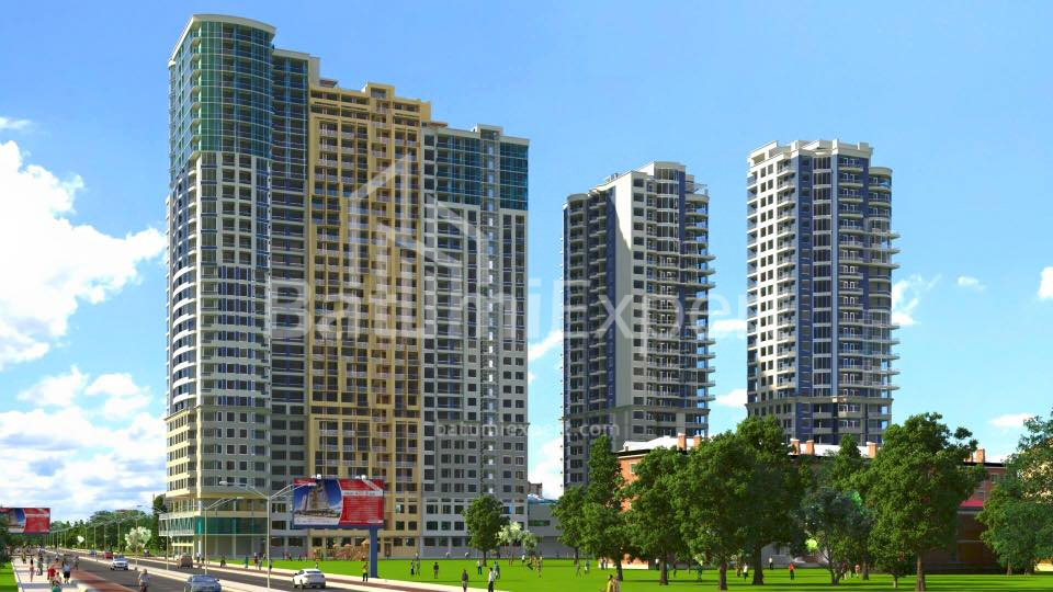 آپارتمان 37.7 متر مربع - تبل ابوسریدزه, Batumi, گرجستان