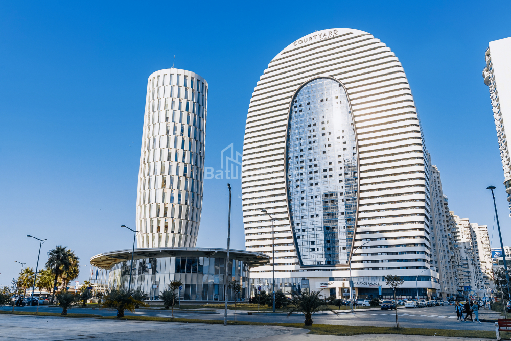 آپارتمان 31.6 متر مربع - کلانتر خیمشیاشویلی, Batumi, گرجستان