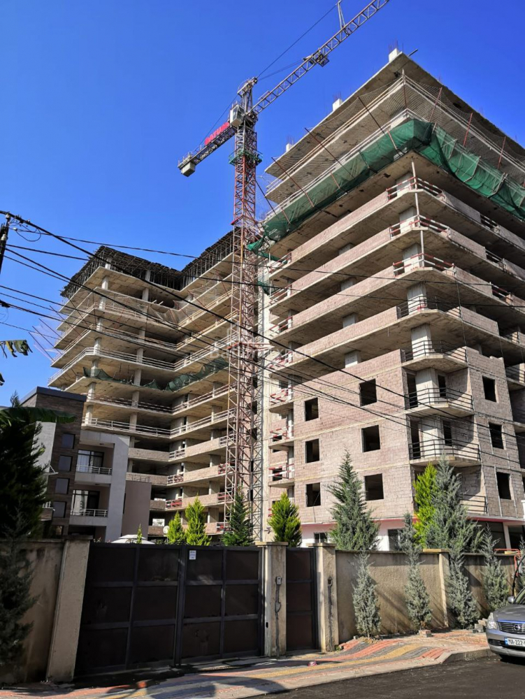 شی در حال ساخت 88 متر مربع - آنگیسا, Batumi, گرجستان