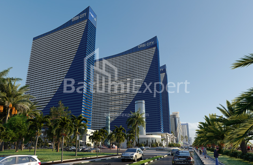آپارتمان 33 متر مربع - کلانتر خیمشیاشویلی, Batumi, گرجستان