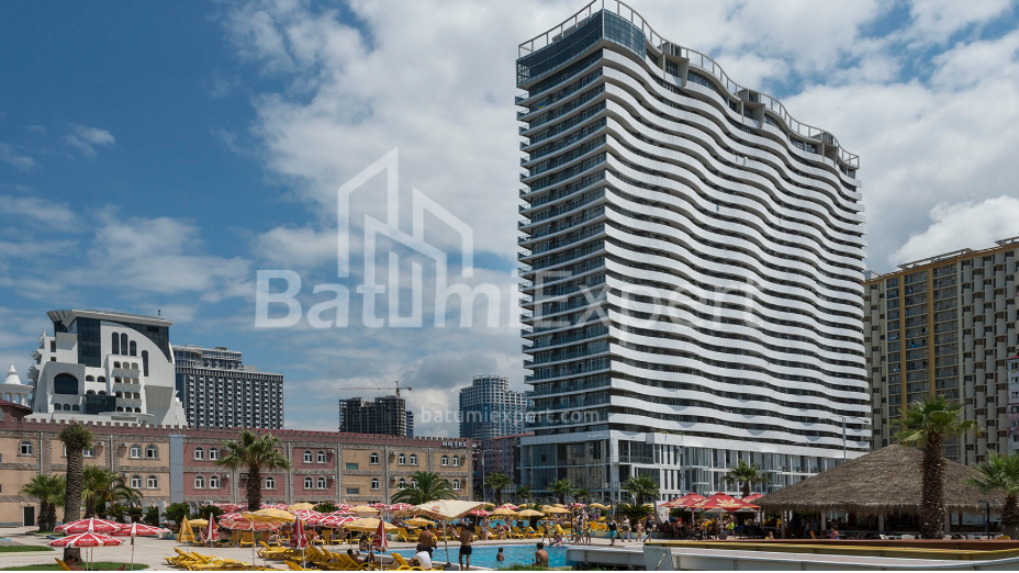 آپارتمان 41 متر مربع - یوسف کوبالادزه, Batumi, گرجستان