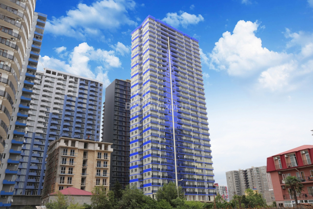 آپارتمان 47 متر مربع - کلانتر خیمشیاشویلی, Batumi, گرجستان