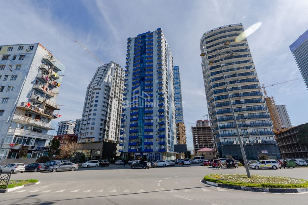 آپارتمان 47 متر مربع - کلانتر خیمشیاشویلی, Batumi, گرجستان