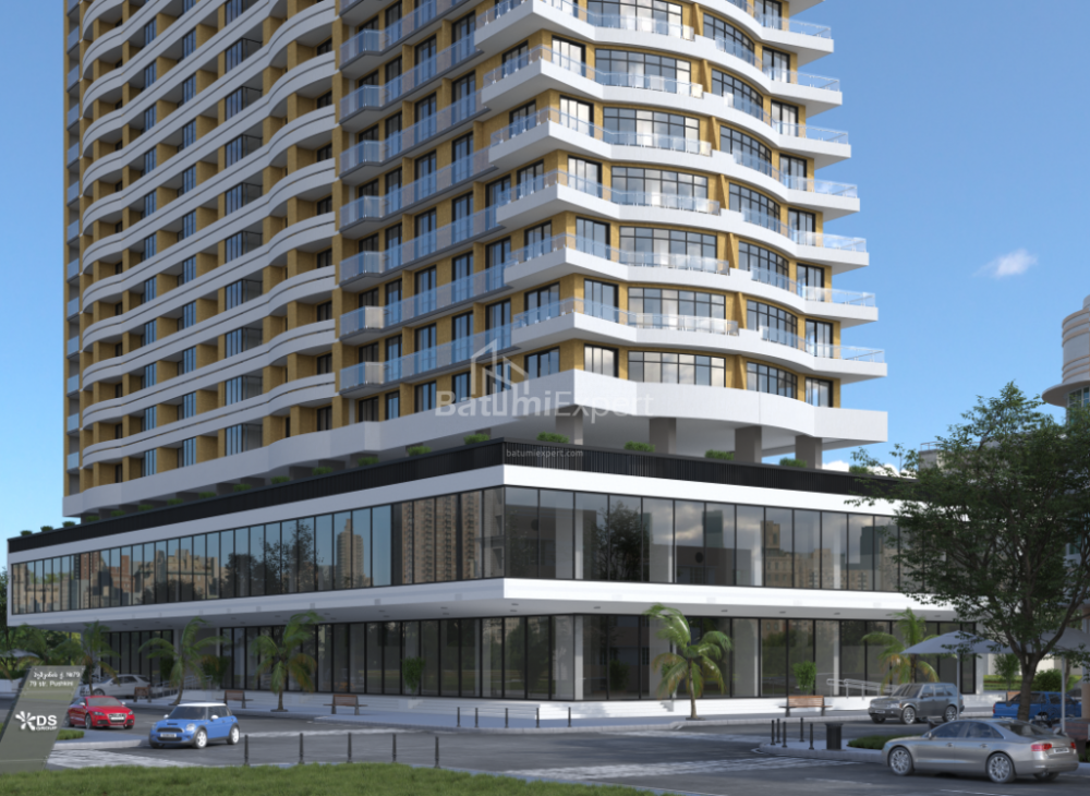 آپارتمان 58.8 متر مربع - خیدرا آباشیدزه, Batumi, گرجستان