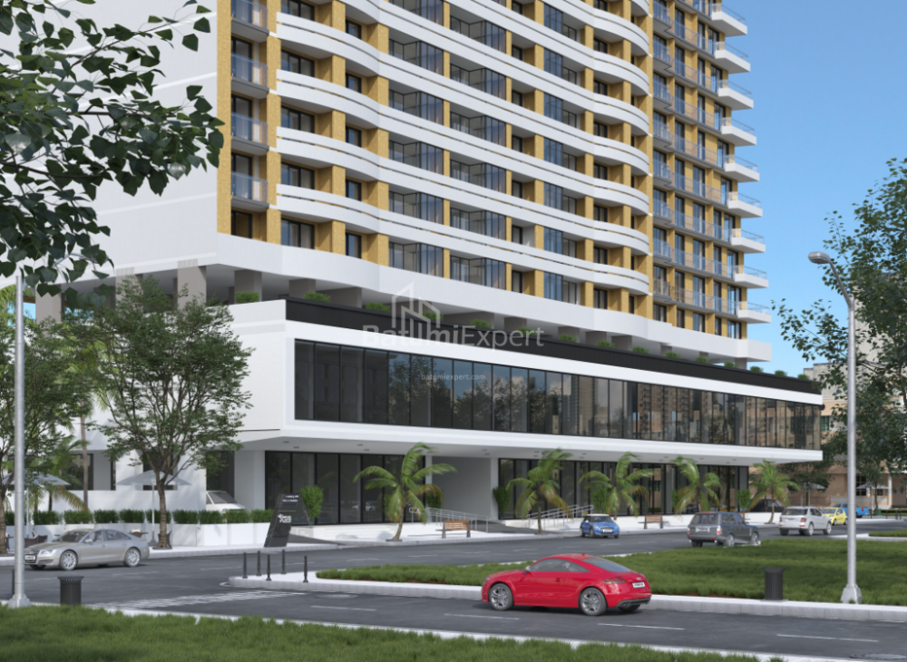 آپارتمان 37.1 متر مربع - خیدرا آباشیدزه, Batumi, گرجستان