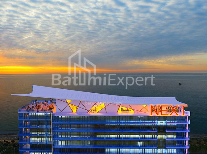 آپارتمان 38 متر مربع - شالوا ایناساریدزه, Batumi, گرجستان