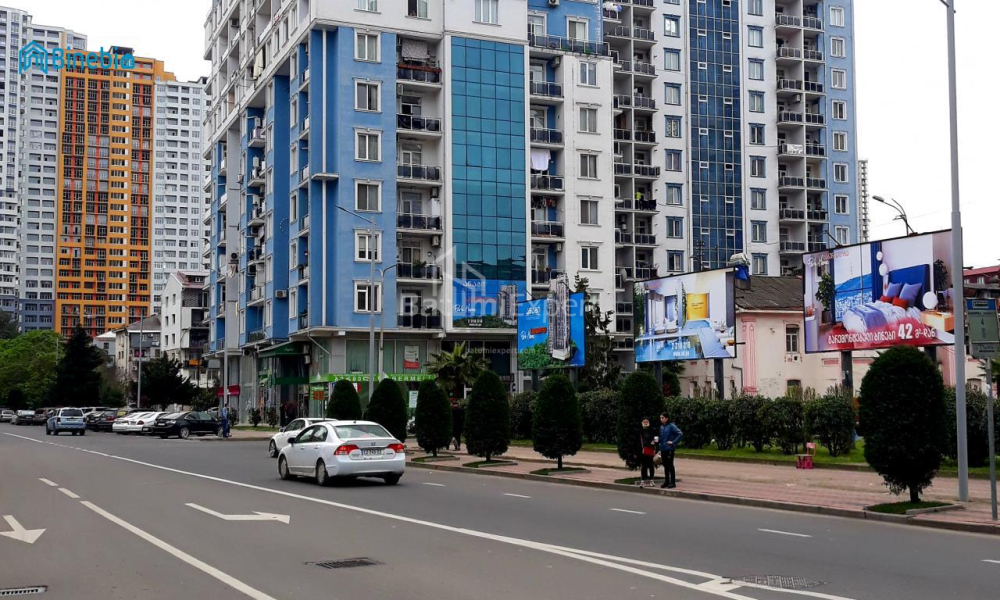 آپارتمان 84 متر مربع - نیکو پیروسمانی, Batumi, گرجستان