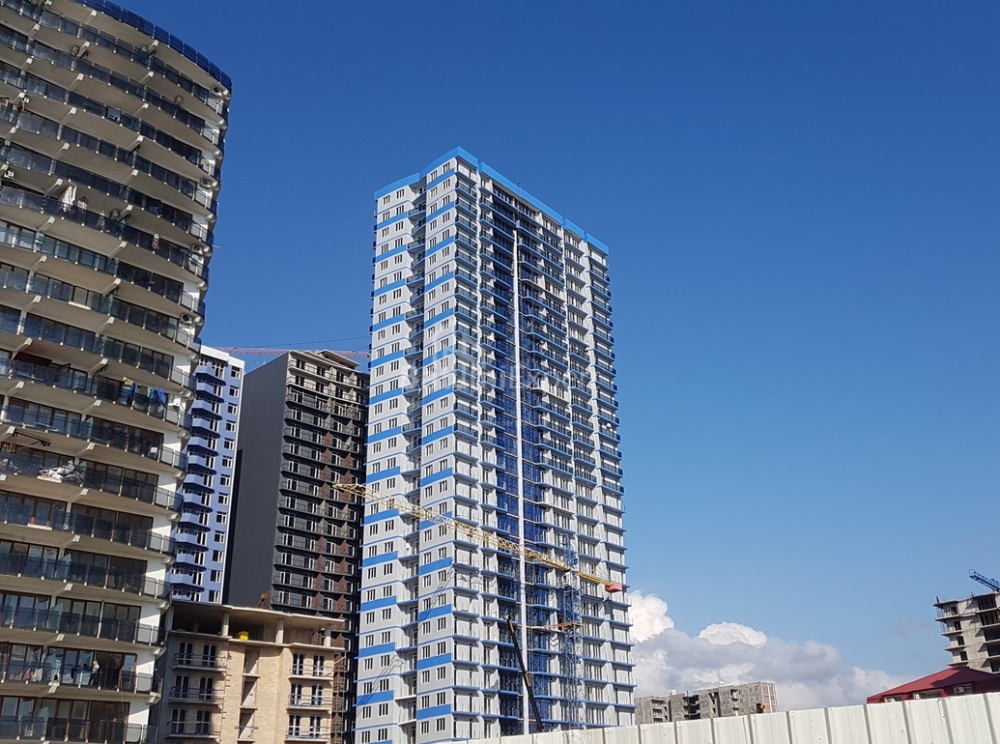 آپارتمان 45.8 متر مربع - کلانتر خیمشیاشویلی, Batumi, گرجستان