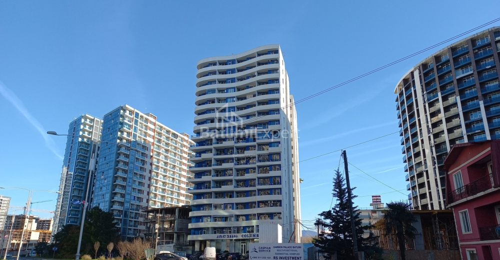 آپارتمان 71.5 متر مربع - کلانتر خیمشیاشویلی, Batumi, گرجستان