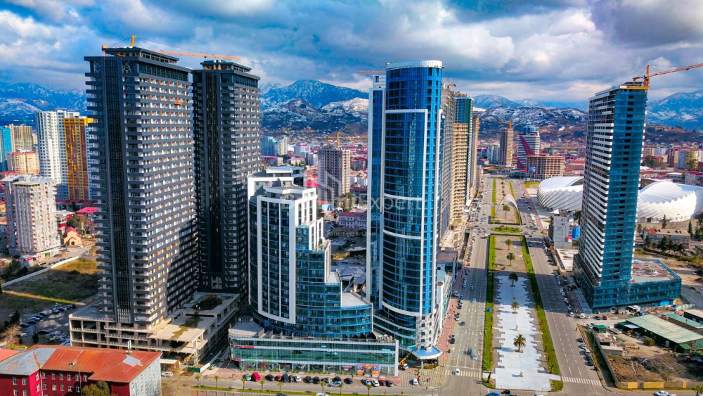 آپارتمان 48 متر مربع - کوچه قهرمانان, Batumi, گرجستان