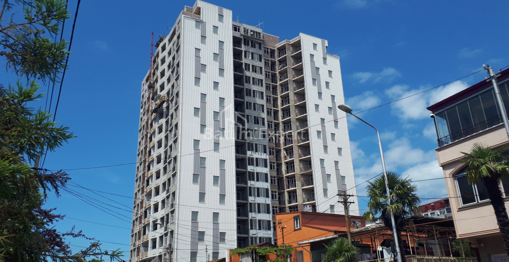 آپارتمان 55.4 متر مربع - واژه پشاولا, Batumi, گرجستان