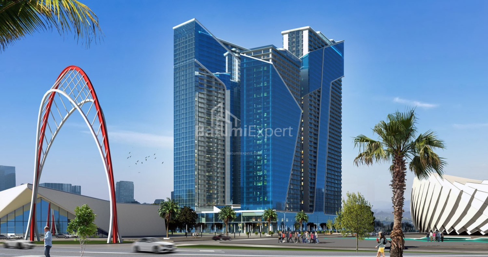 آپارتمان 56 متر مربع - ژیولی شارتاوا, Batumi, گرجستان