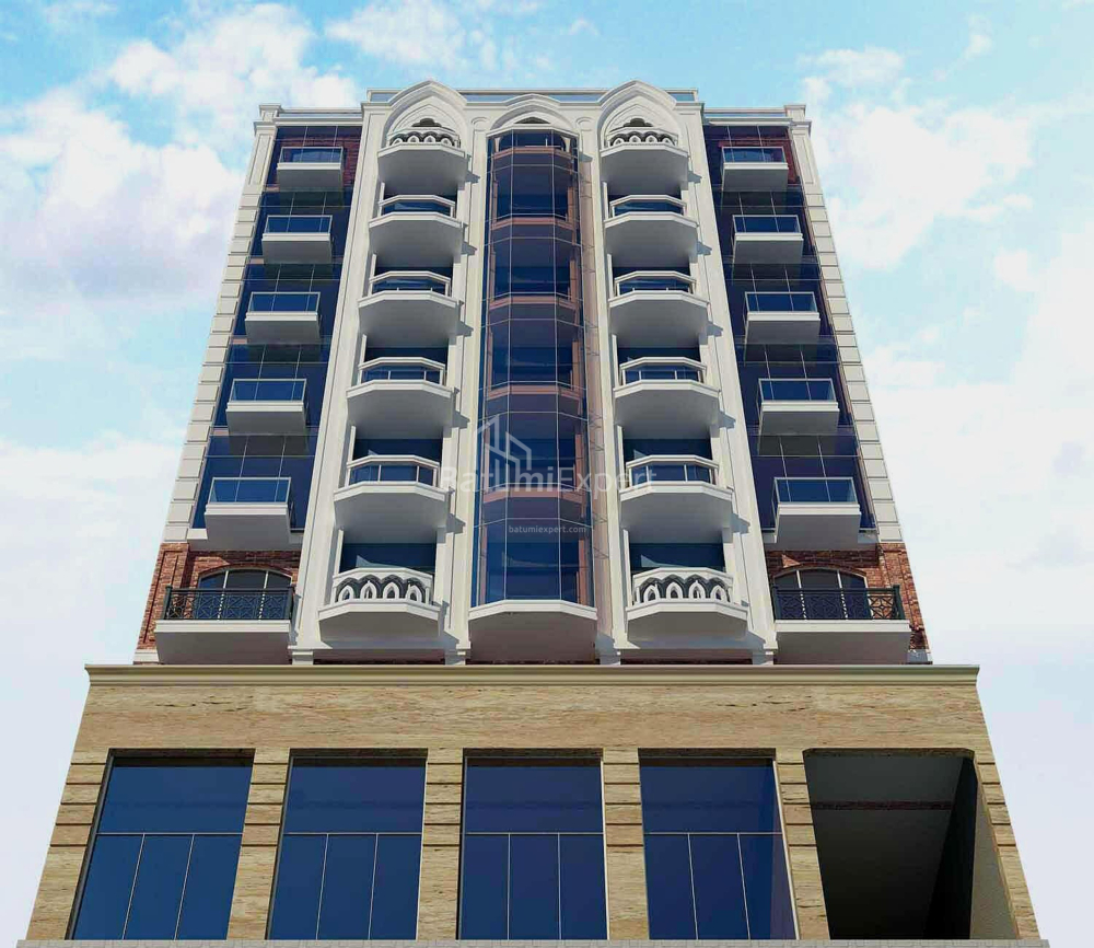 آپارتمان 59 متر مربع - دیوید کلدیاشویلی, Batumi, گرجستان