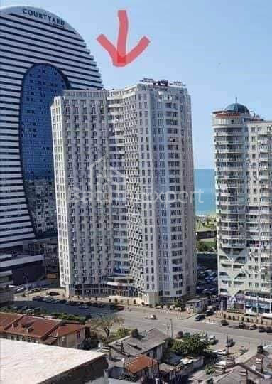 آپارتمان 70 متر مربع - لوکی آساتیانی, Batumi, گرجستان