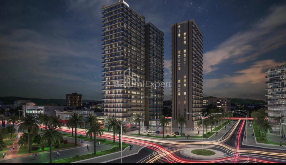 آپارتمان 76.5 متر مربع - کلانتر خیمشیاشویلی, Batumi, گرجستان
