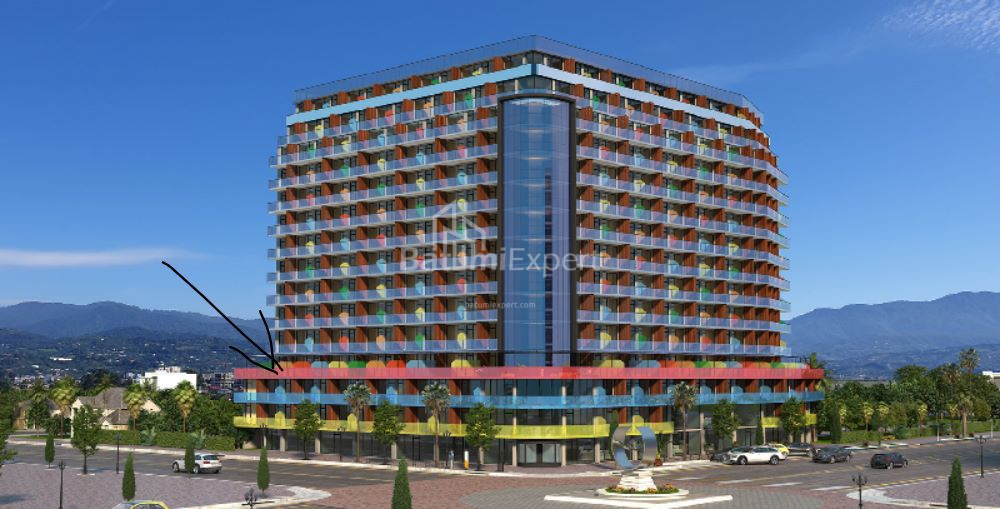 آپارتمان 60.7 متر مربع - آدلیا, Batumi, گرجستان