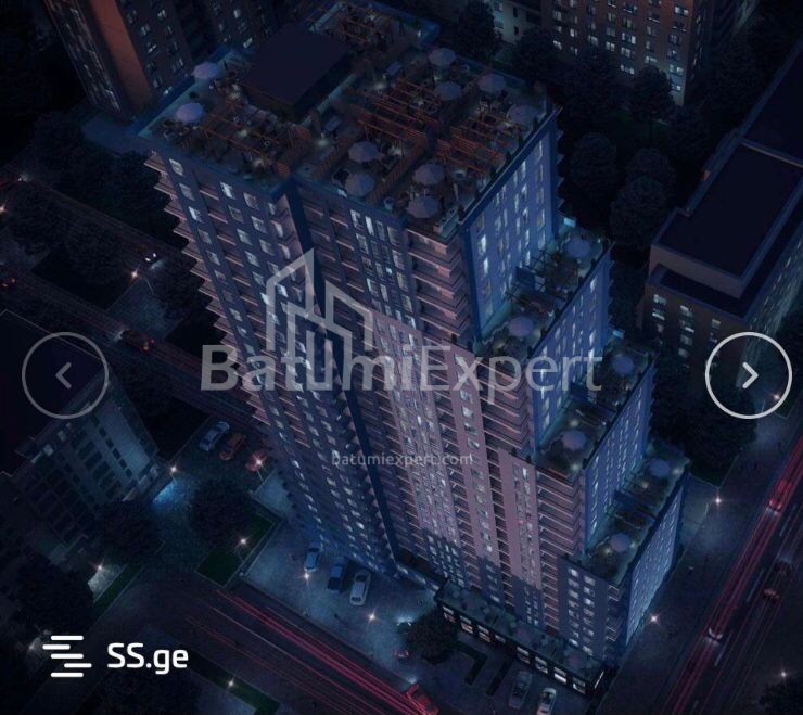 آپارتمان 78 متر مربع - اکوتیم تاکایشویلی, Batumi, گرجستان