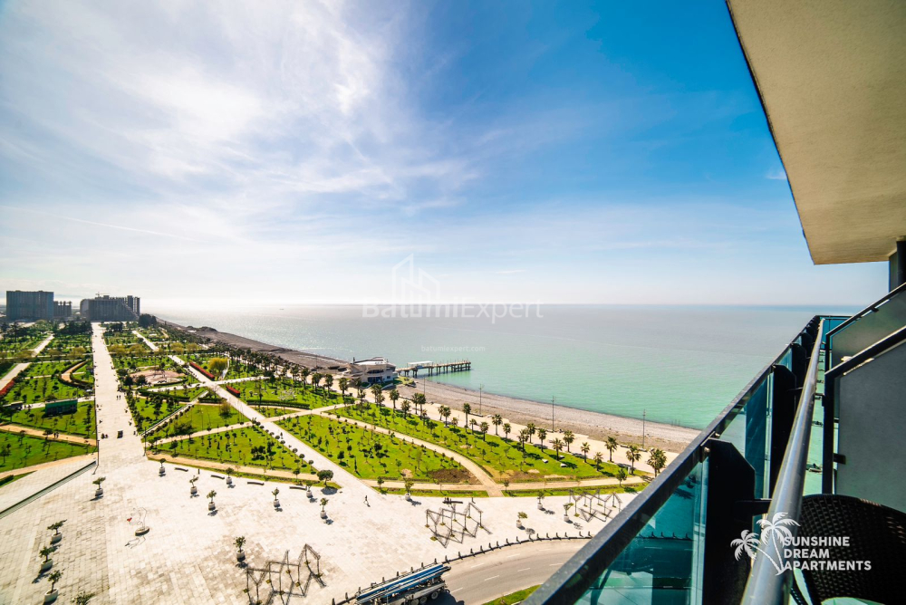 آپارتمان 29 متر مربع - لخ و ماریا کاچینسکی, Batumi, گرجستان