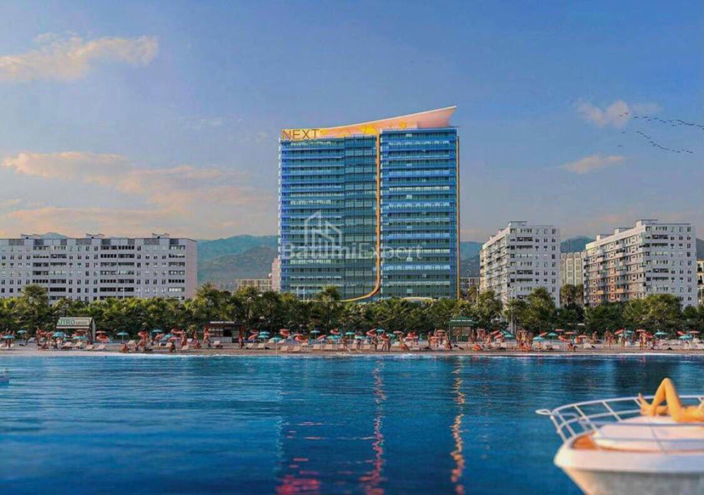 آپارتمان 37.3 متر مربع - شالوا ایناساریدزه, Batumi, گرجستان