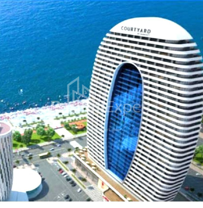 آپارتمان 48.3 متر مربع - کلانتر خیمشیاشویلی, Batumi, گرجستان