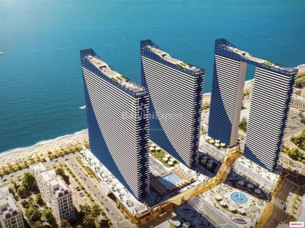 آپارتمان 33 متر مربع - کلانتر خیمشیاشویلی, Batumi, گرجستان
