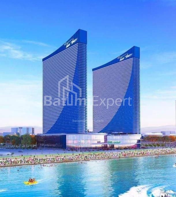 آپارتمان 33 متر مربع - کلانتر خیمشیاشویلی, Batumi, گرجستان