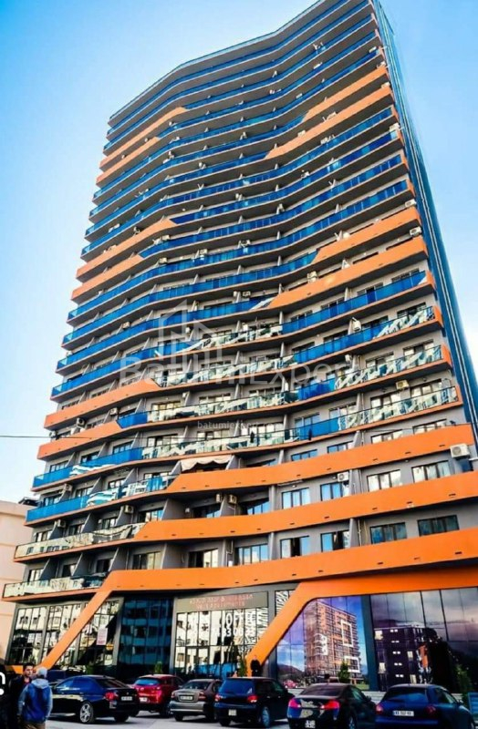 آپارتمان 33 متر مربع - شالوا ایناساریدزه, Batumi, گرجستان