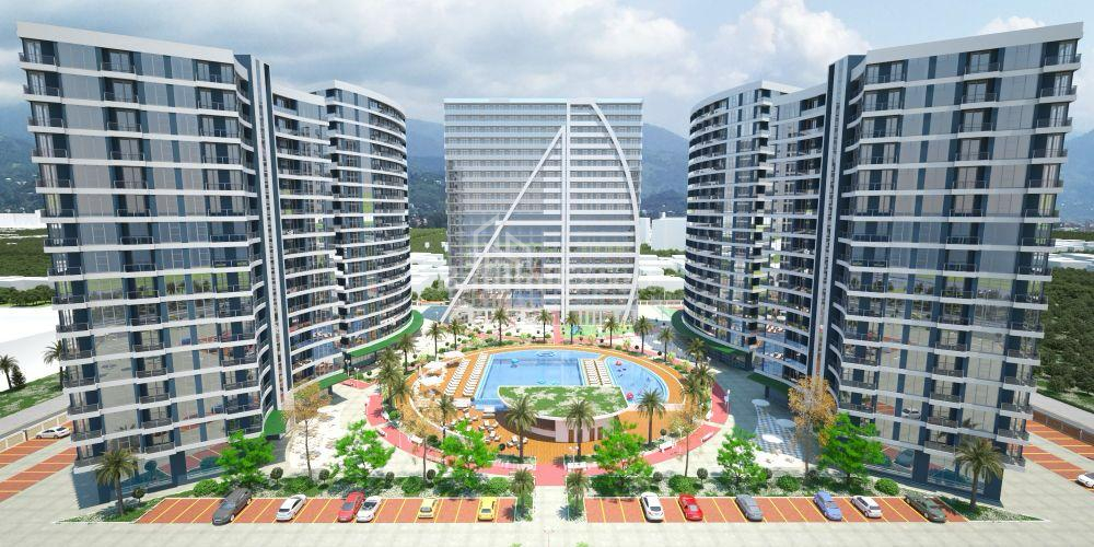 آپارتمان 55 متر مربع - لخ و ماریا کاچینسکی, Batumi, گرجستان