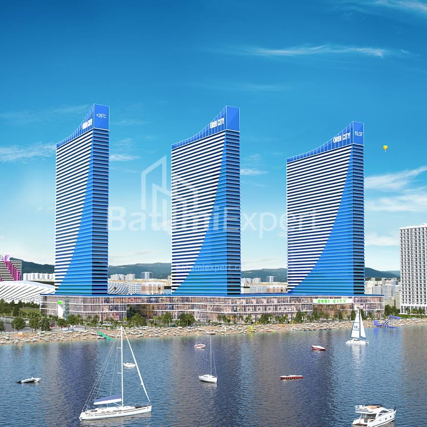 آپارتمان 33 متر مربع - کلانتر خیمشیاشویلی, Batumi, گرجستان