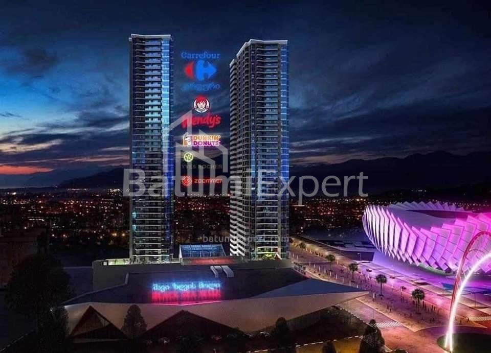آپارتمان 51 متر مربع - ژیولی شارتاوا, Batumi, گرجستان