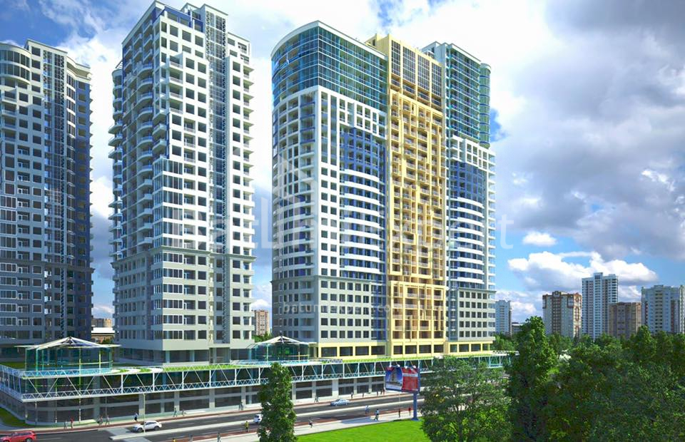 آپارتمان 74.3 متر مربع - تبل ابوسریدزه, Batumi, گرجستان