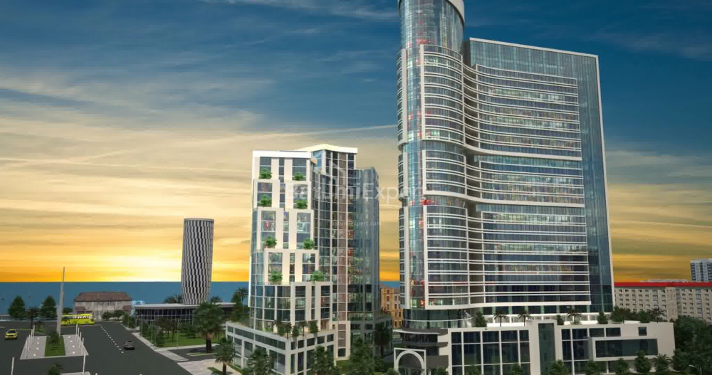 آپارتمان 59.4 متر مربع - نیکو پیروسمانی, Batumi, گرجستان