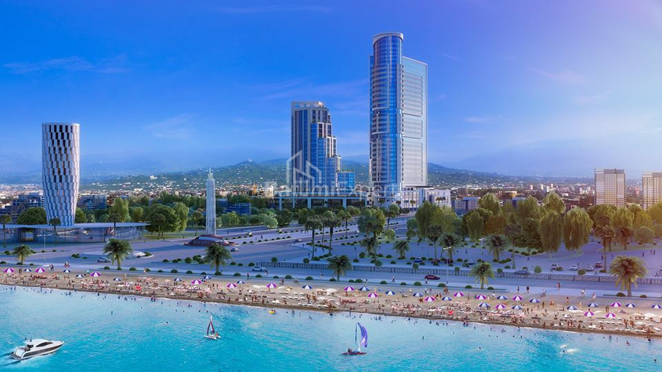 آپارتمان 35.2 متر مربع - نیکو پیروسمانی, Batumi, گرجستان
