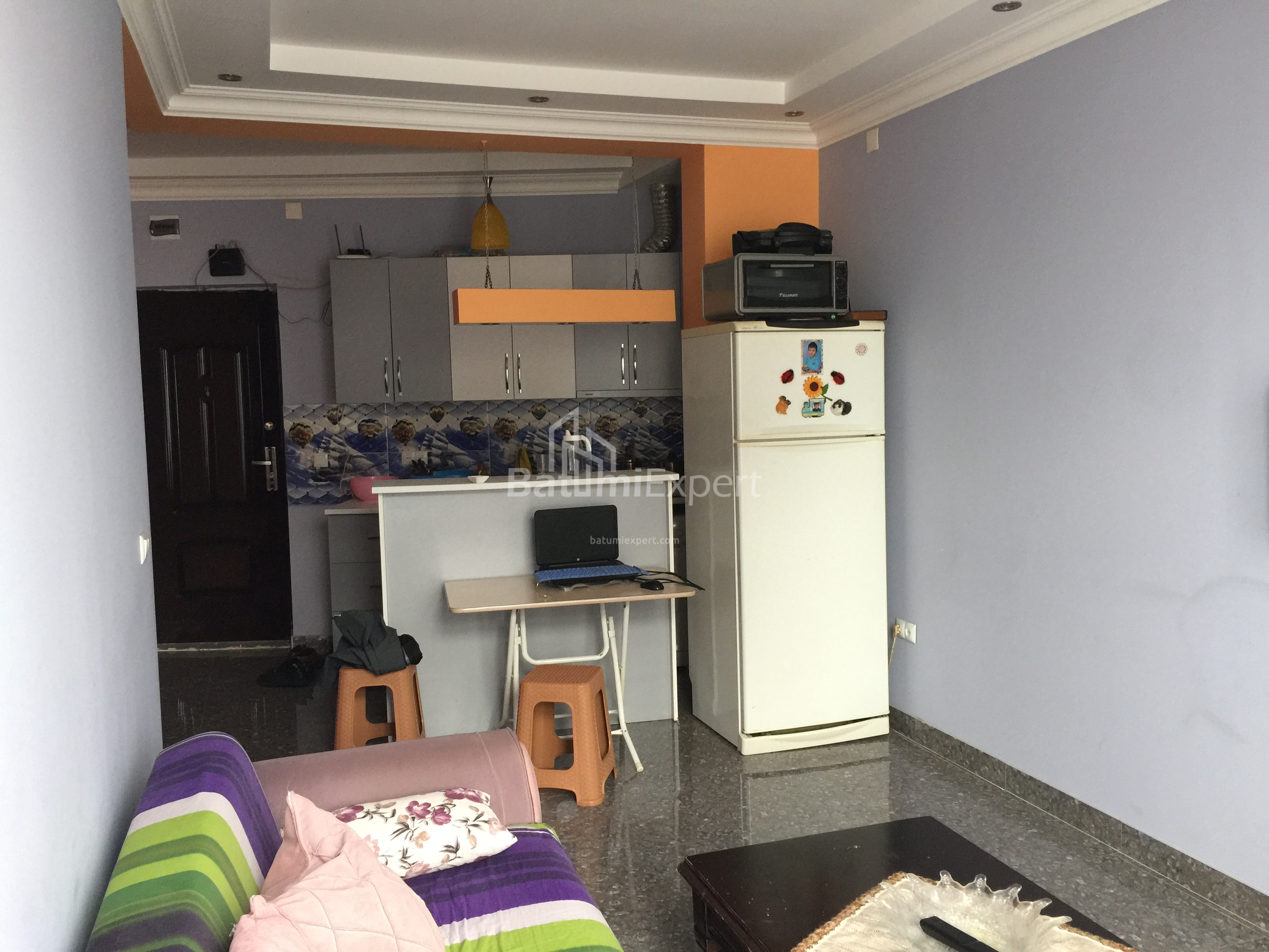 آپارتمان 49 متر مربع - الکساندرا پوشکین, Batumi, گرجستان