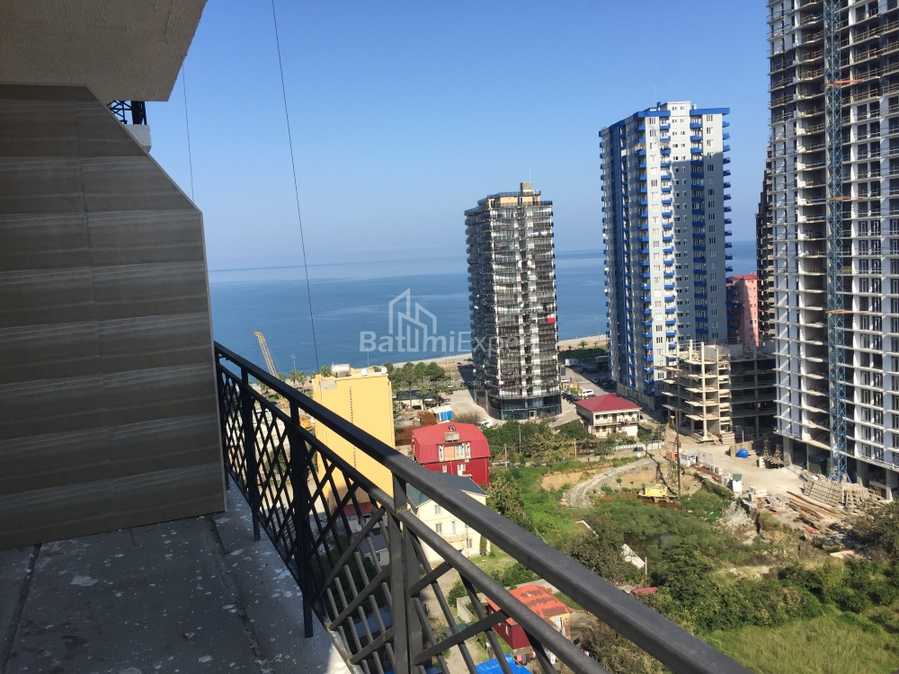 آپارتمان 38.4 متر مربع - کلانتر خیمشیاشویلی, Batumi, گرجستان