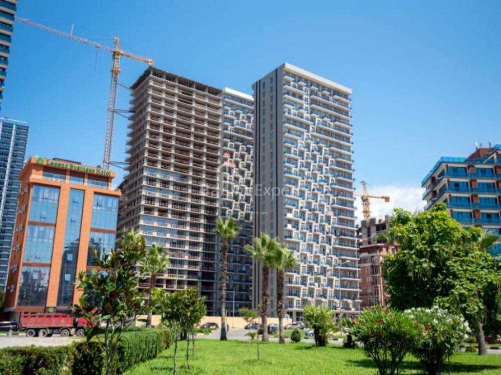 آپارتمان 38.4 متر مربع - کلانتر خیمشیاشویلی, Batumi, گرجستان