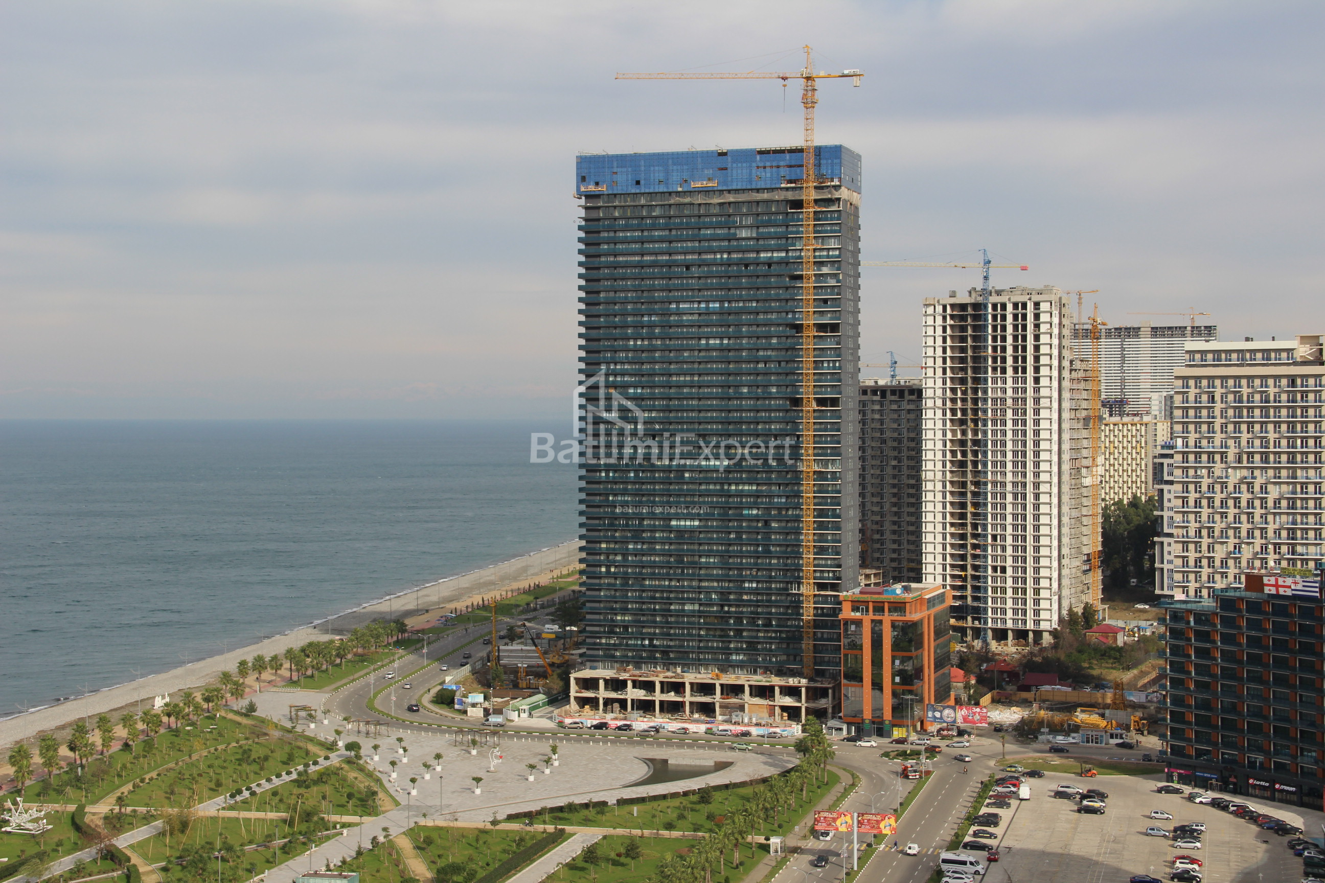آپارتمان 31 متر مربع - کلانتر خیمشیاشویلی, Batumi, گرجستان