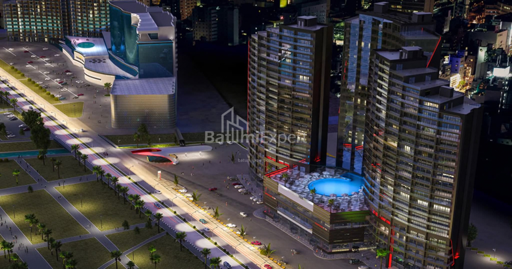 آپارتمان 63.24 متر مربع - لخ و ماریا کاچینسکی, Batumi, گرجستان