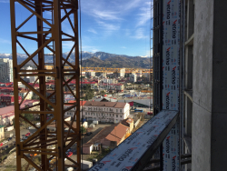 آپارتمان 34 متر مربع - کوچه قهرمانان, Batumi, گرجستان
