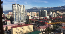 آپارتمان 33.8 متر مربع - کوچه قهرمانان, Batumi, گرجستان