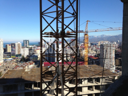 آپارتمان 48 متر مربع - نیکو پیروسمانی, Batumi, گرجستان