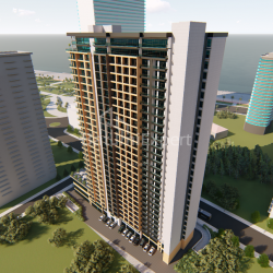 آپارتمان 33.6 متر مربع - کلانتر خیمشیاشویلی, Batumi, گرجستان