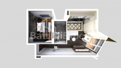 آپارتمان 42.3 متر مربع - لخ و ماریا کاچینسکی, Batumi, گرجستان
