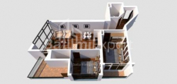 شی در حال ساخت 70.5 متر مربع - لخ و ماریا کاچینسکی, Batumi, گرجستان