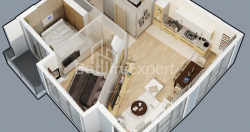 آپارتمان 2-комн 74.8 m² - لخ و ماریا کاچینسکی, Batumi