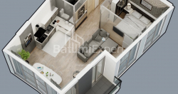 شی در حال ساخت 2-комн 55.7 m² - لخ و ماریا کاچینسکی, Batumi