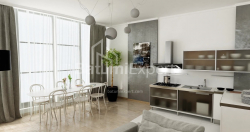 شی در حال ساخت 1-комн 55.8 m² - لخ و ماریا کاچینسکی, Batumi