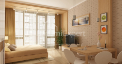 شی در حال ساخت 1-комн 28.1 m² - لخ و ماریا کاچینسکی, Batumi