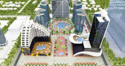شی در حال ساخت 1-комн 28.1 m² - لخ و ماریا کاچینسکی, Batumi